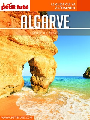 cover image of Algarve 2019 Carnet Petit Futé